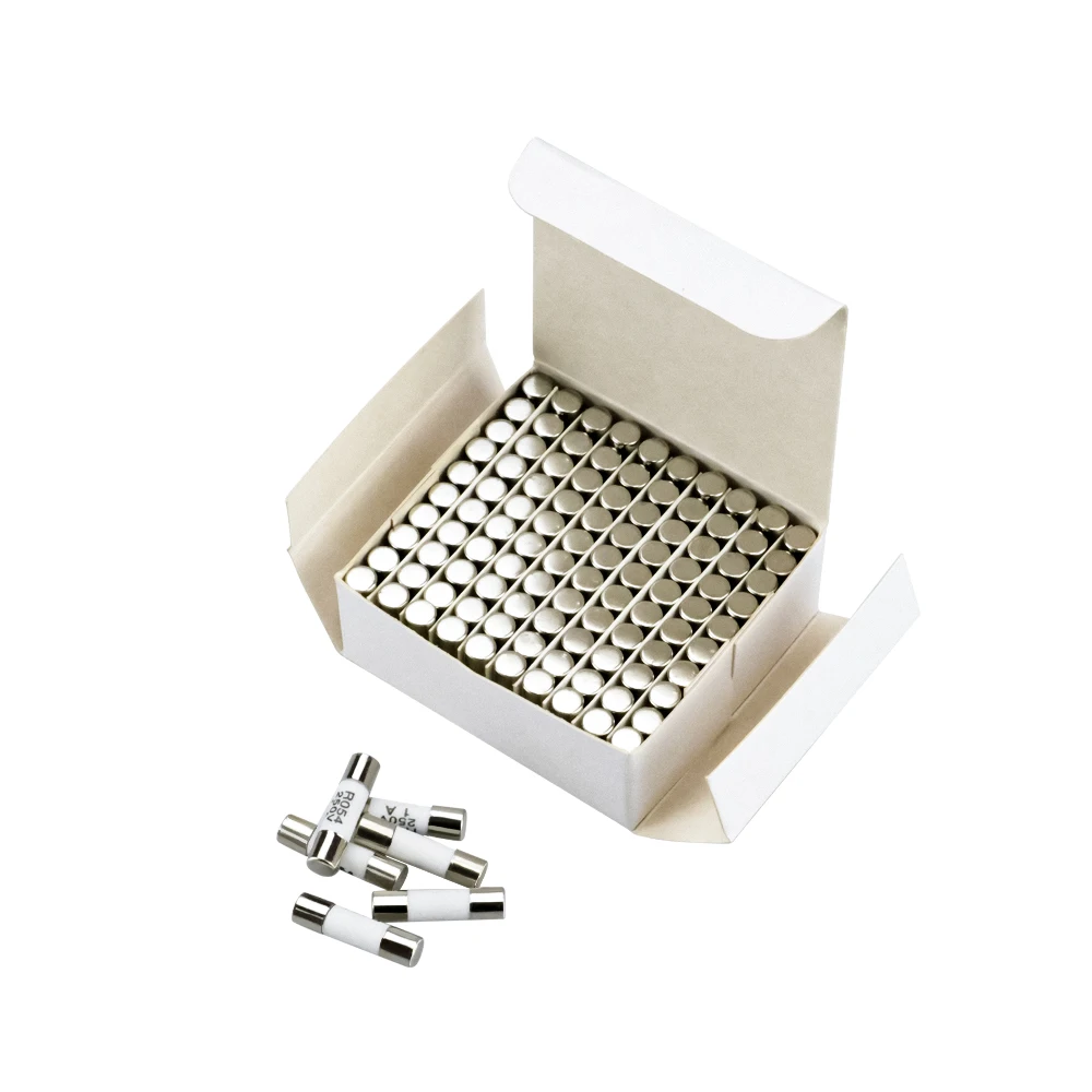 5x20mm 100pcs Quick Blow Glass Tube Fuse Assorted Kits Fast-blow 1A 2A 3A 4A 5A 6A 8A 10A R055 glass tube fuses