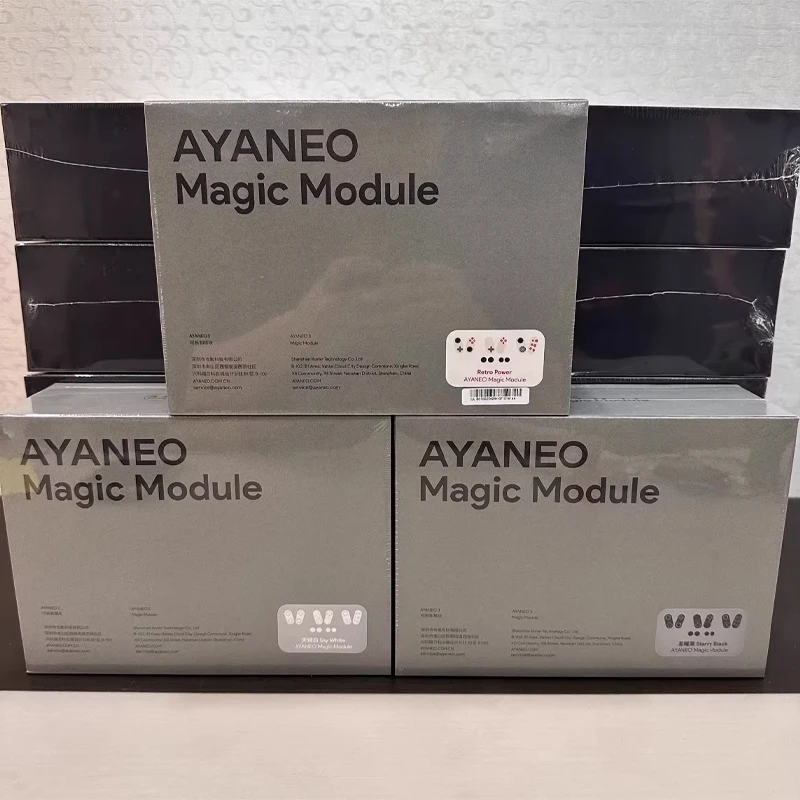 Modulo Controller Portatile da Gioco AYANEO 3, Modulo Pulsanti AMD AI370 Ryzen 8840U, Set Accessori di Ricambio per Console da Gioco - immagine 2