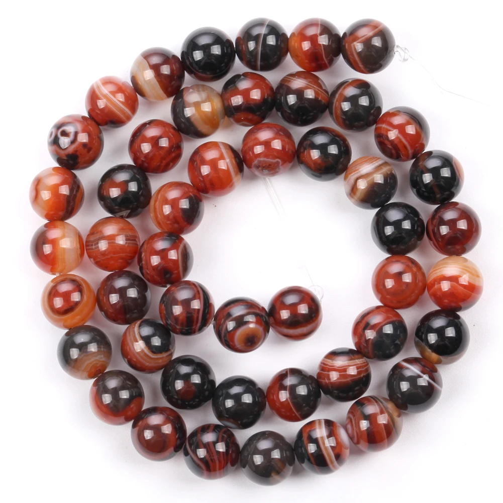Vibrant Natural Stone Beads - Multi-Size Colorful Jaspers & Turquoises for DIY Jewelry & Bracelets