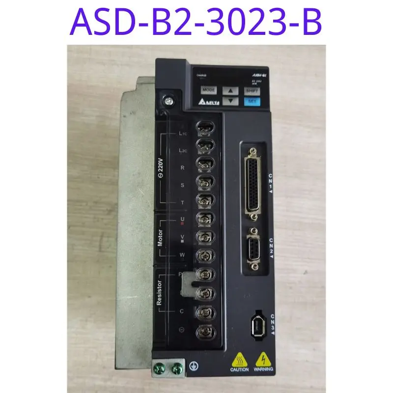 

The function test of the second-hand servo driver ASD-B2-3023-B is intact