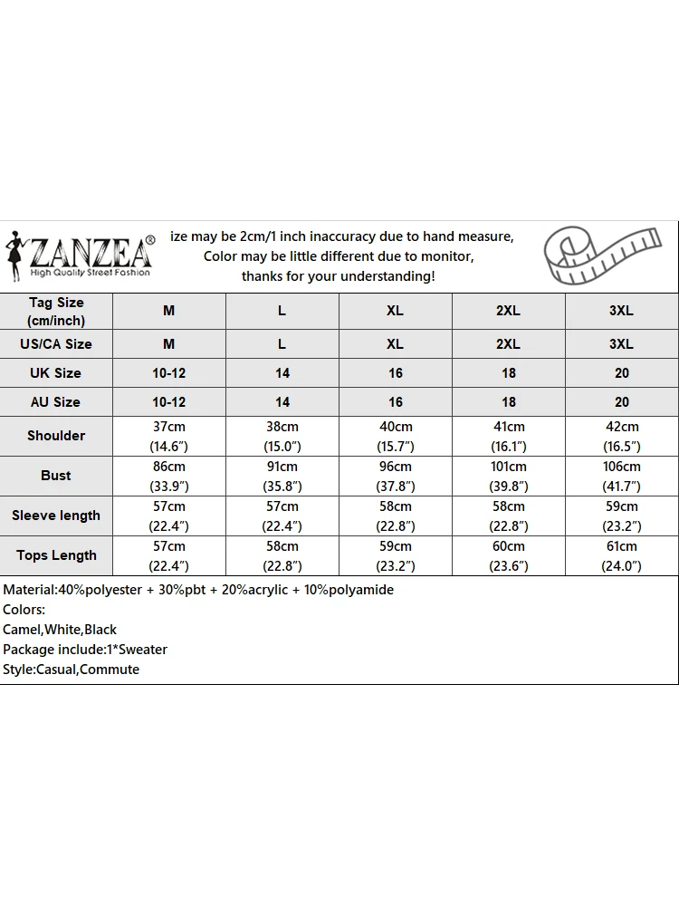 Women Knitted Sweaters Autumn Pullover Solid Tops Long Sleeve V Neck