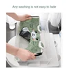 Home cute toilet seat cover warm winter closestool cushion WC Cape zipper Four Seasons universal soft toilet seat pad potty mats 3