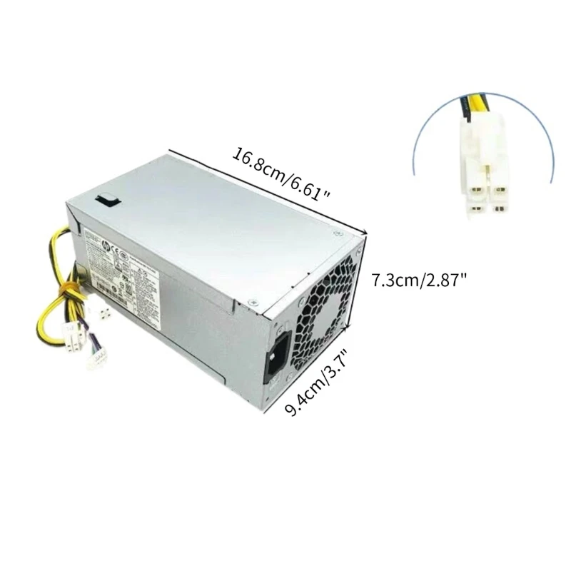 D16-180P1A PSU для hp 280 282 288 Pro 480 G4 4Pin + 7Pin 180W источник питания