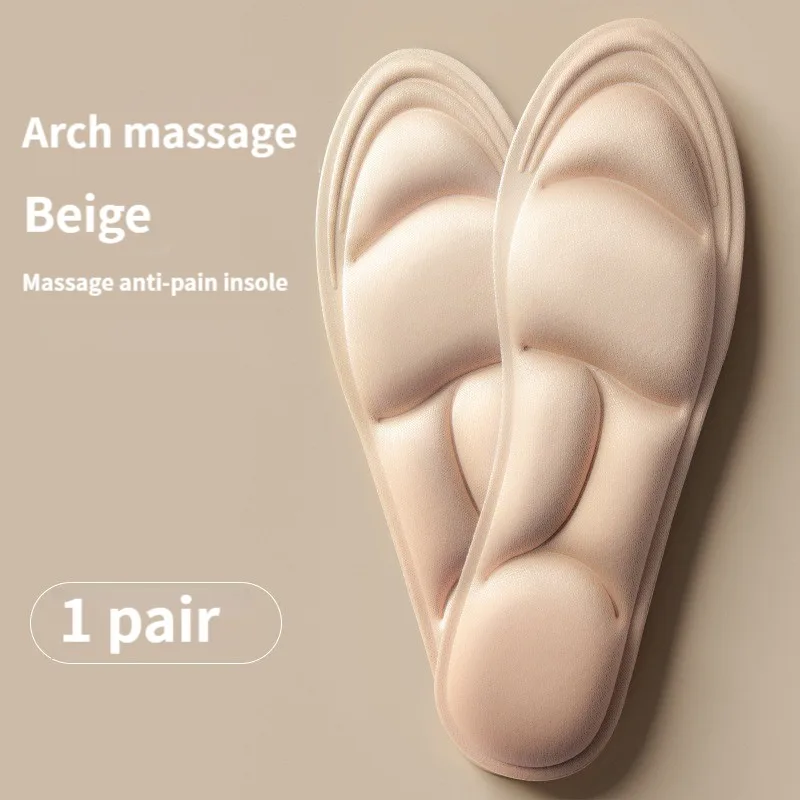 Memory Foam 5D Sport für Schuhe Männer Frauen Deodorant Atmungsaktive Kissen Laufende Einlegesohlen Für Fußpflege Orthopädische Einlegesohle_voghion.com