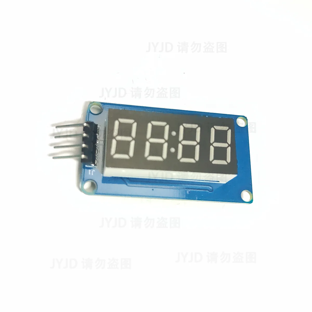 아두이노 7 세그먼트 LED 디스플레이 모듈, TM1637, 4 비트, 0.36 인치 시계, 레드 양극 디지털 튜브, 4 직렬 드라이버 보드 패키지