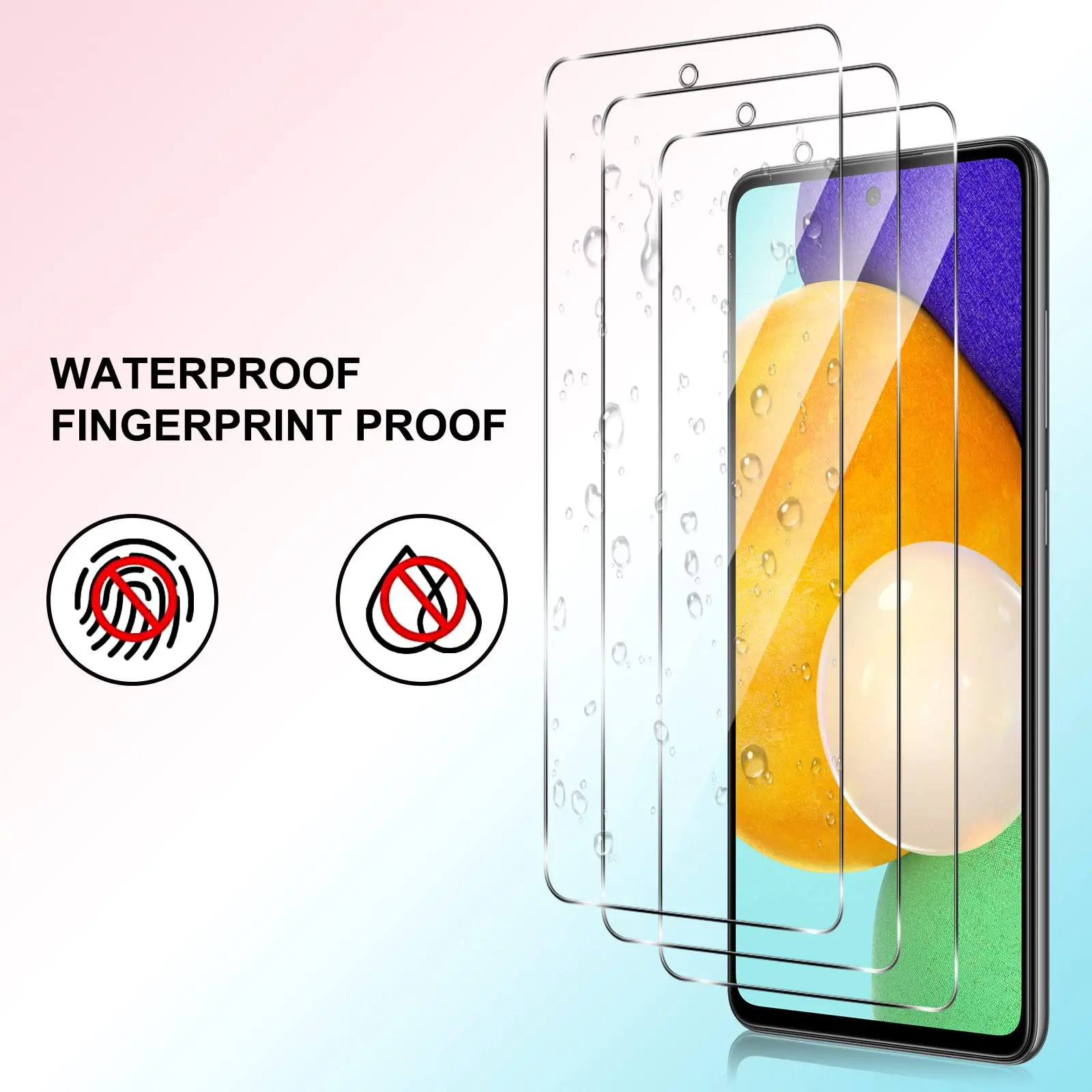 Рисунок 5 - Защита экрана для Galaxy A52 5G