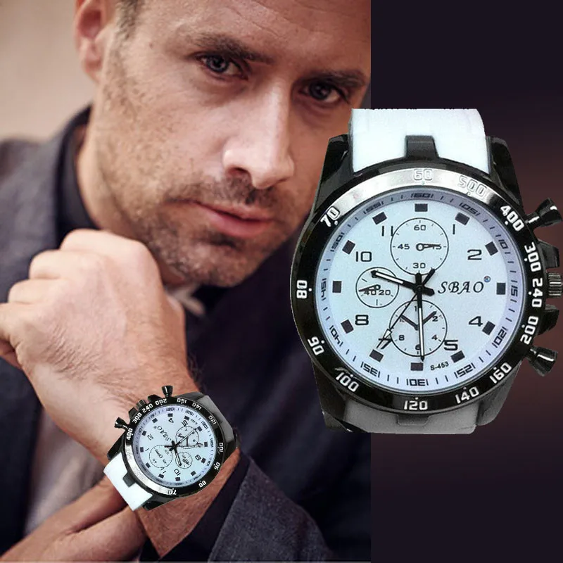 

Luxury Sport Watch Stainless Steel Analog Quartz Modern Men Fashion Elegant Design Fashion Round Gumruksuz Ve Ucretsiz Sevkiyat