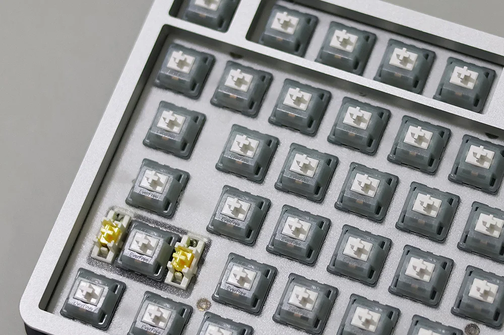 Mecânico, Nylon Pré-Lubed, PC, 5Pin, SMD, MX, EF, 59g