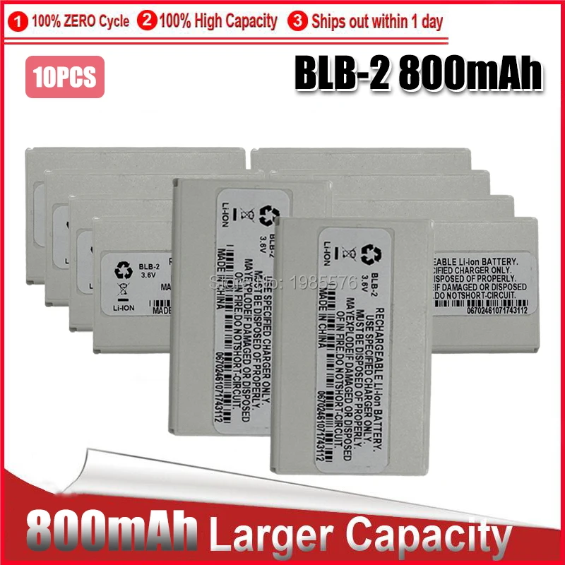 10Pcs Originale Blb-2 Batteria Per Nokia 8210 8250 8850 8910 8310 5210 6500 6590 6510 3610 8270 8910I 7650 6590I