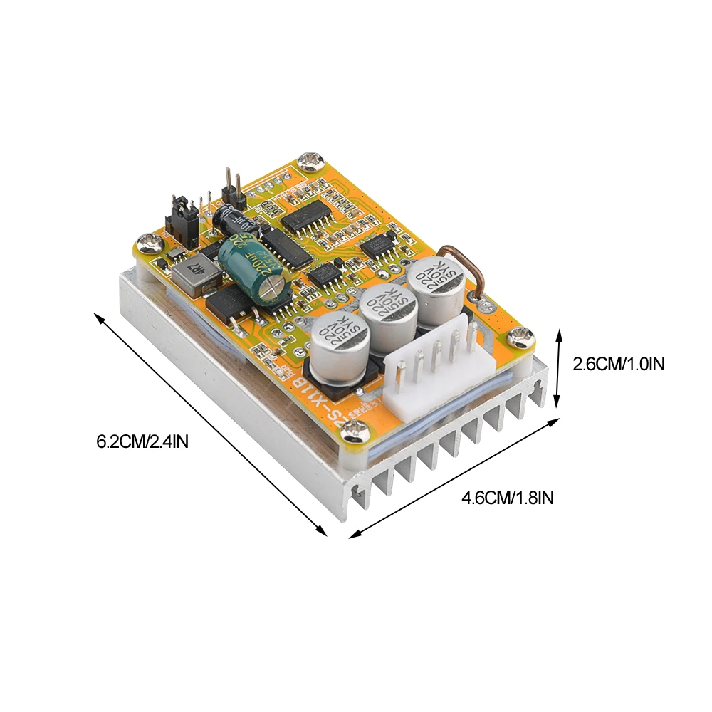 BLDC Three-Phase Brushless Motors Controller DC Motor Driver