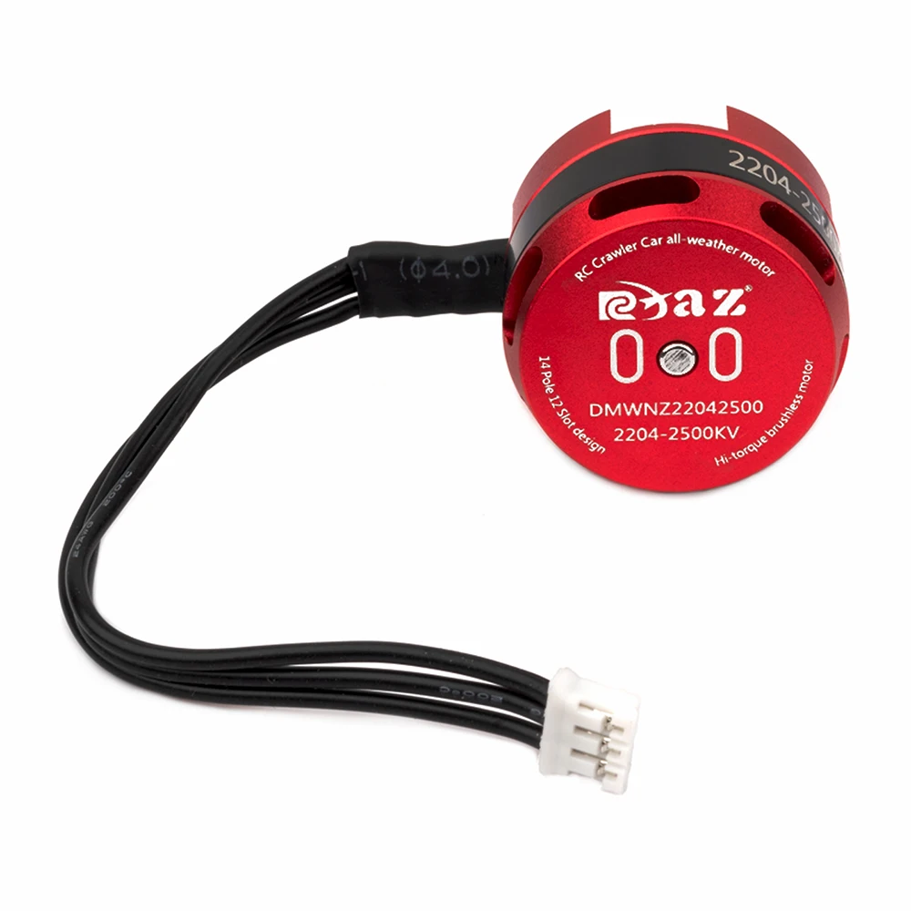 Set de 3-6 Micro Moteurs Électriques ESC pour Modélisme