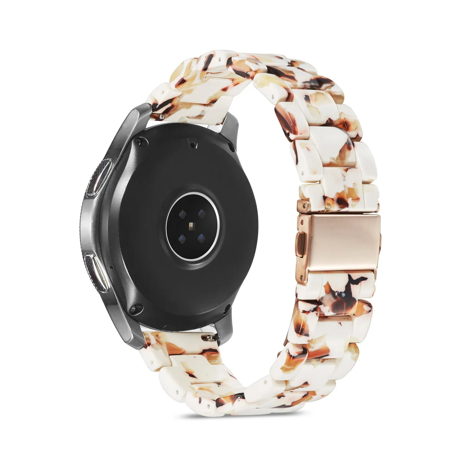 Universal 18mm Women's Resin Watch Strap - Trendy Design