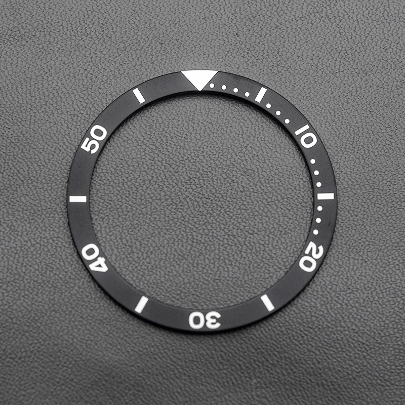 Premium 38x31.5 mm Aluminum Watch Bezel Insert with Sticker Gift