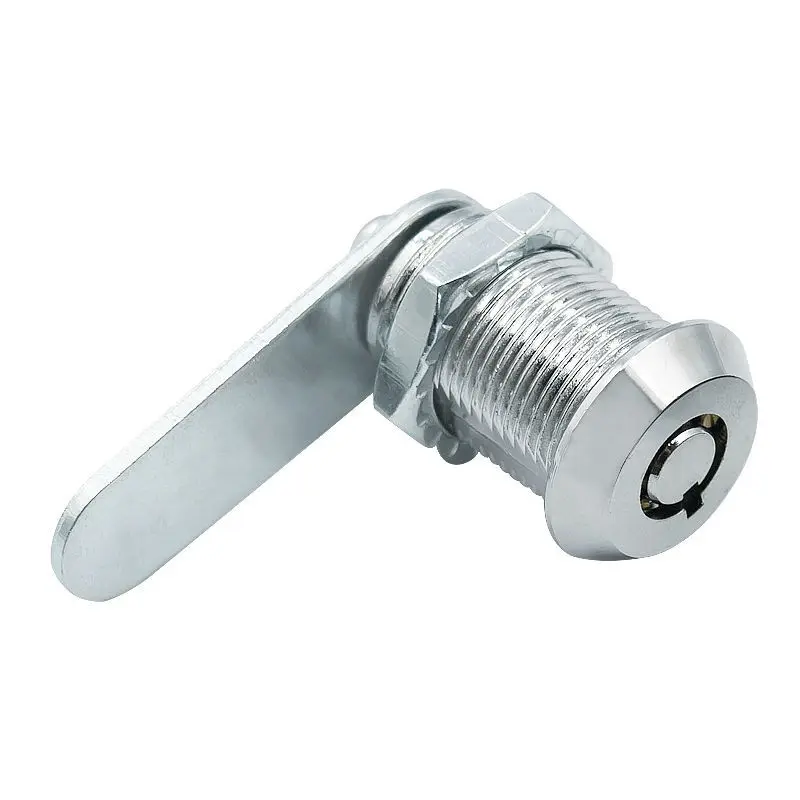 Description Picture 5 of itemZinc Alloy Lock Universal Size Key Vending Machine Cylinder Lock Tubular Key Industrial Cabinet Anti-pry Lock Core With 3 Keys