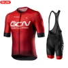 2024 Raudax Gcn Summer Short Sleeve Jersey Breathable Road Bike Uniform MTB Shirt Bicycle Men Cycling Clothing Set Ropa Ciclismo 1