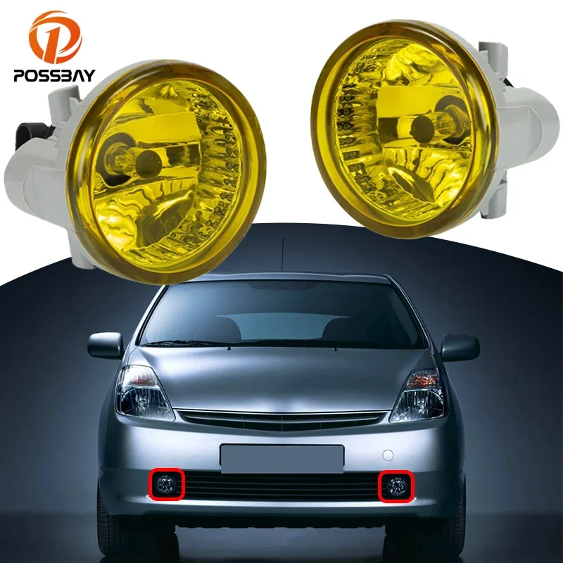 POSSBAYFrontLowerFogLightsAssemblyRunningTurnSignalLampfor