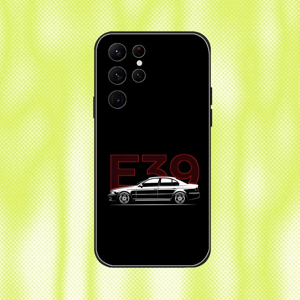 Vintage M3 E36 DTM-Inspired Phone Case - Black Soft Cover