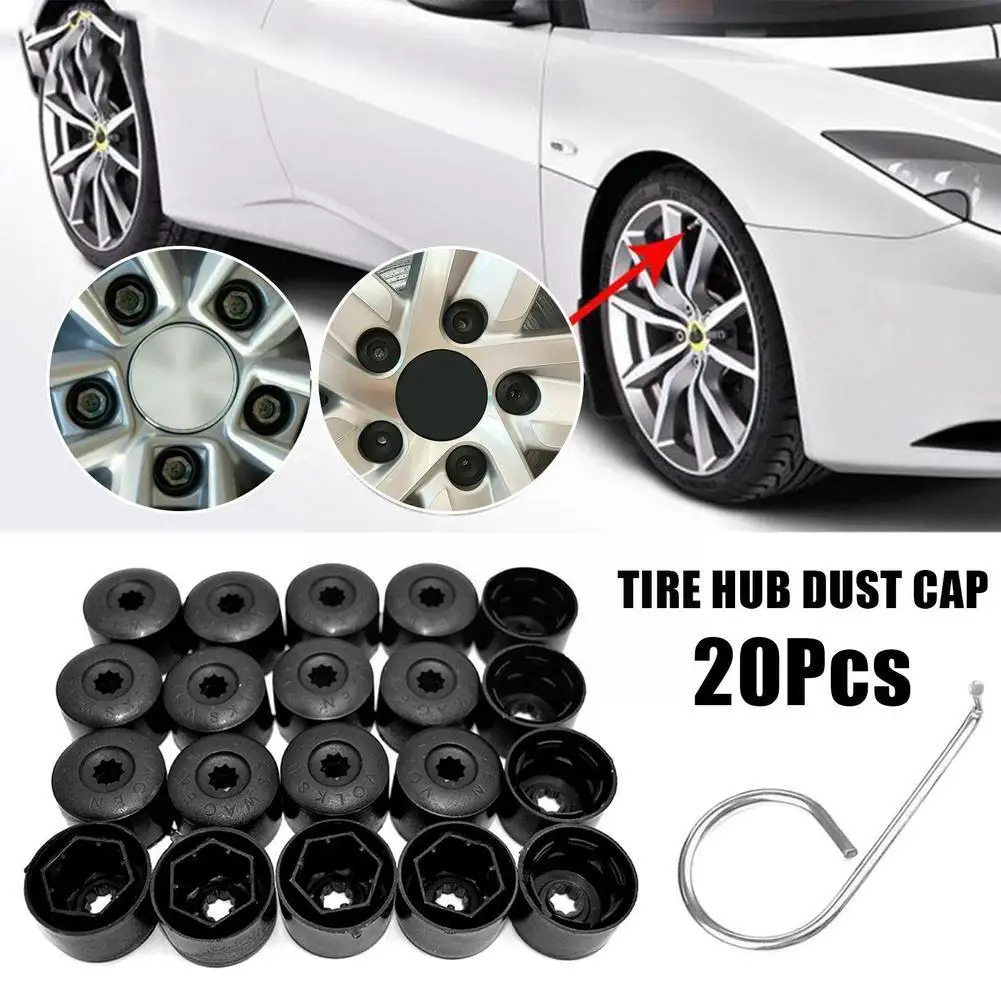 

Tire Screw Decoration Dust Cover Cap Rust And Dust Prevention Suitable For Tire Screws Of Various Cars P4Q7