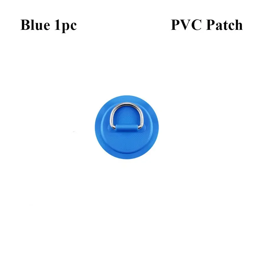 Surfboard Dinghy PVC Patch with Stainless Steel D-Ring and Bungee Rope Kit