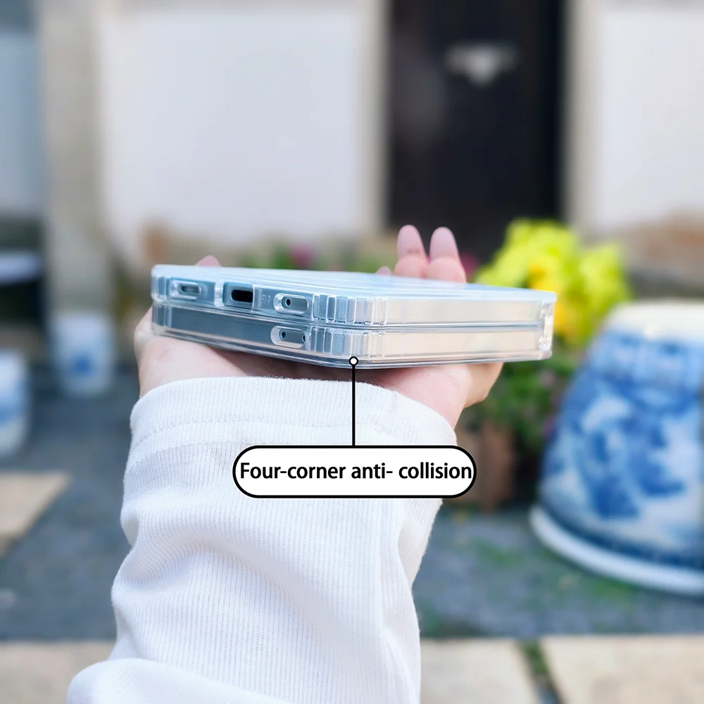 Sunshine Gradient Matte Magnetism Phone Case with Magsafe & Wireless Charging Compatibility