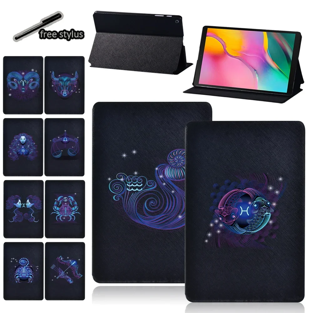 

Чехол для планшета Samsung Galaxy Tab A7/Tab S6 Lite/Tab A A6 10,1/Tab A 10,5/Tab A 9,7/Tab A 8,0/S5e 10,5 чехол + стилус