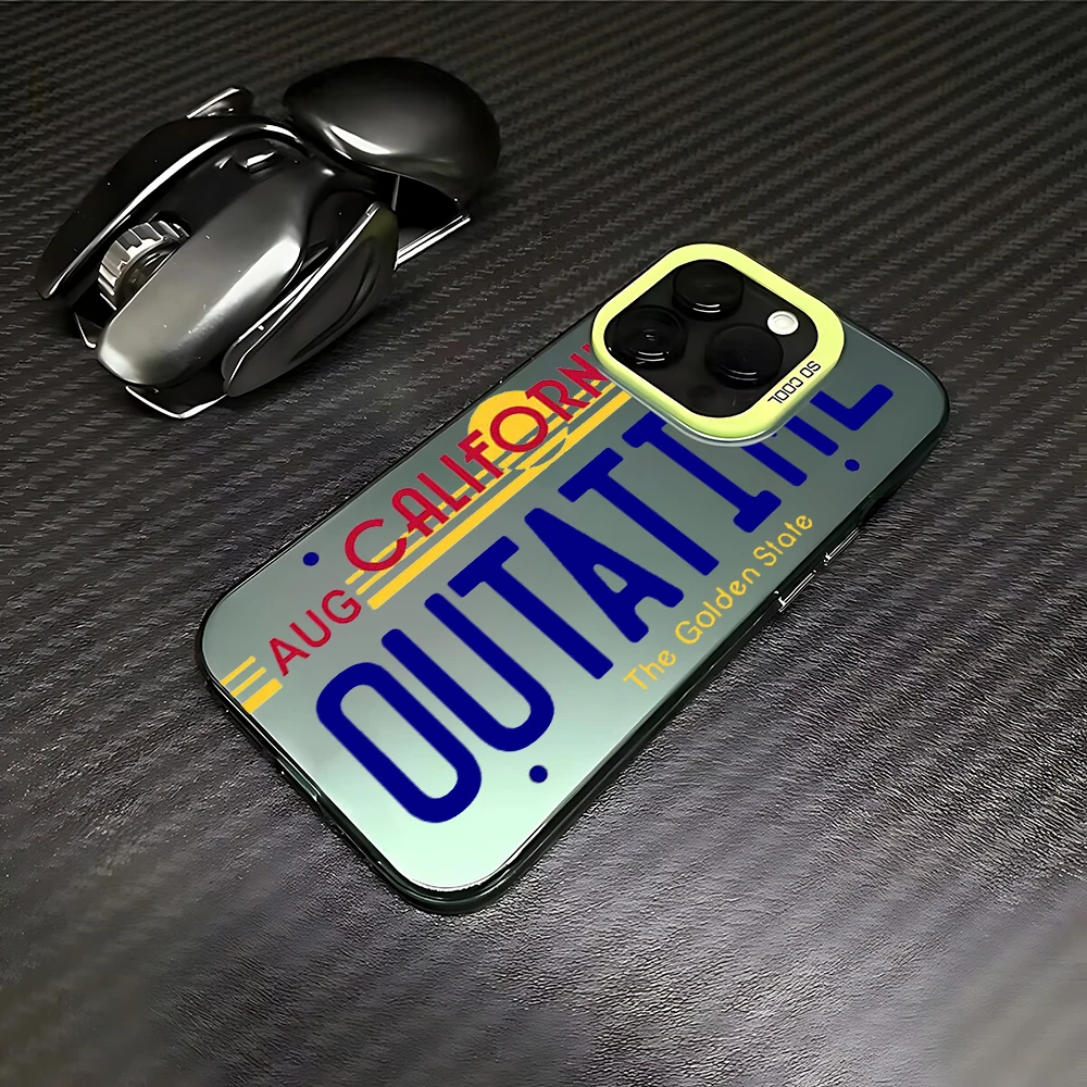 Back to the Future Anti-Fall Matte Phone Case