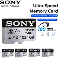 Sony Memory Card 1TB Micro SD Card 128GB 256GB 512GB 64GB UItra-Speed TF Flash Card Class10 High-Capacity SD Card For Phone Dron