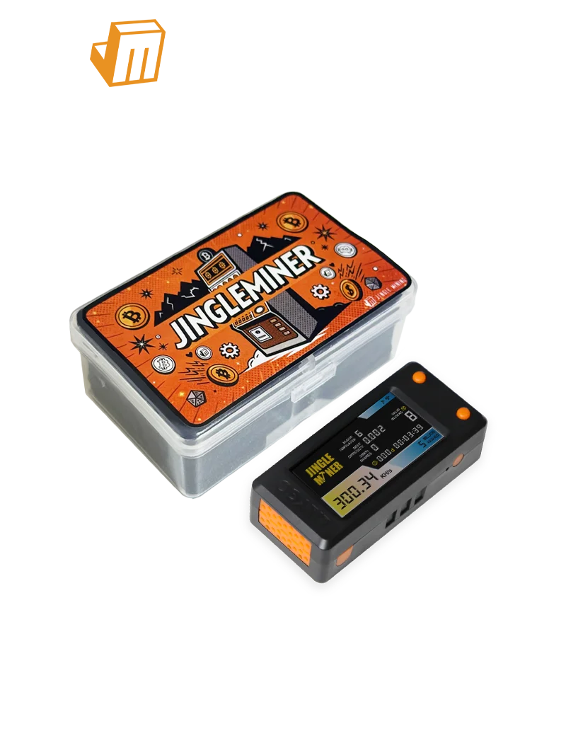 ジングルマイニング BTC ソロミニロトマイナー ジングルマイナー 300KH/s 2ピン 1.25mm ビットコインマイナー ビットコインマイナー  ソロマイナー 在庫あり - AliExpress