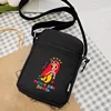 Karol G Singer Women's Bag Female Coin Purse Causal Hand Canvas Bag Mobile Phone Bags Crossbody Bags Single Shoulder Purse Bag 6