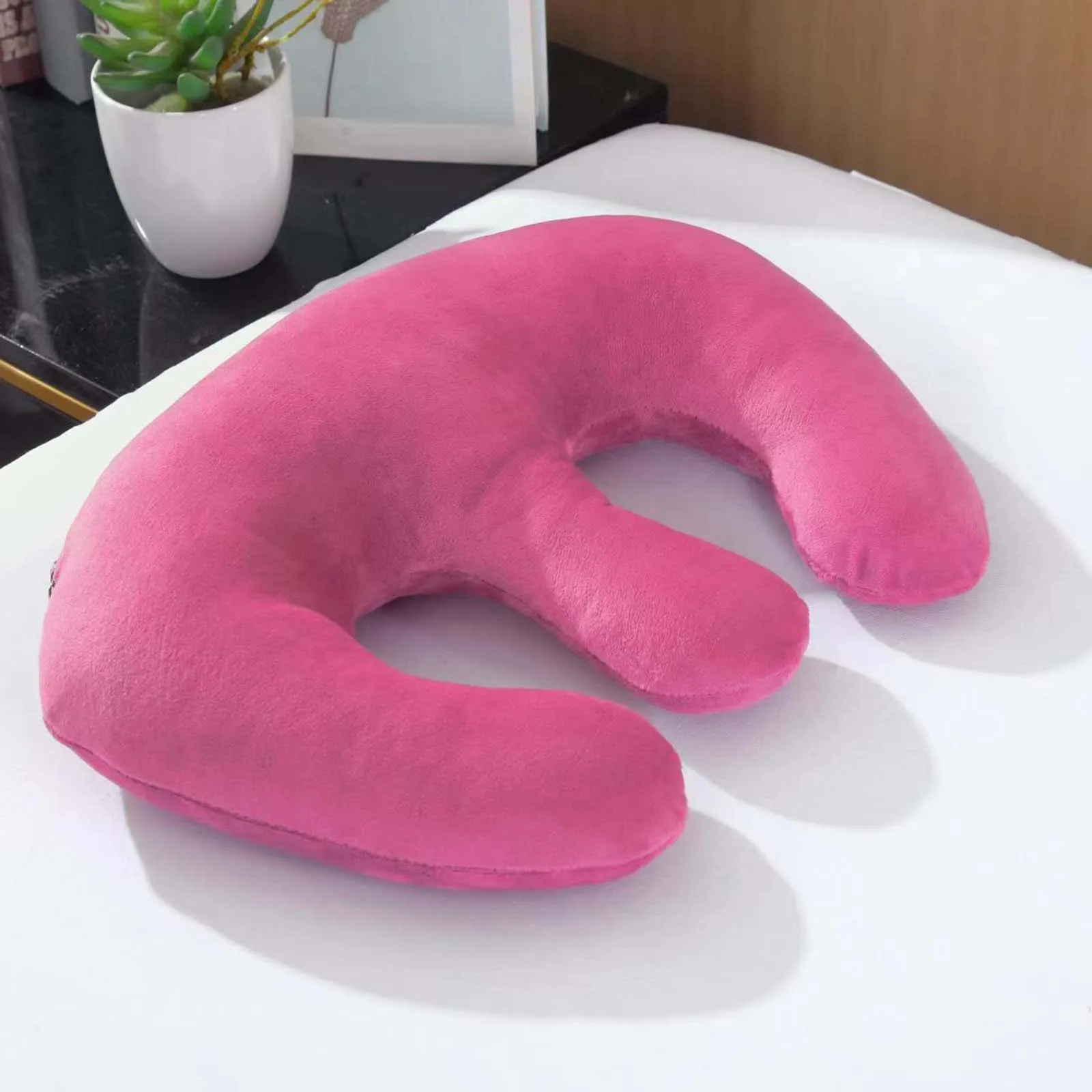 Breast Pillow Chest Pad Massage Table Rest Pillow Body Relaxing SPA Massage Chest Cushion for Sleeping Travel SPA Beauty Salon 3