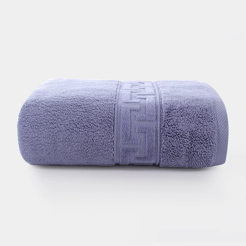 100% Cotton Luxury Bath Towel for Bathroom Terry Cloth Women Men Adults 70*140cm bath towels cotton towel