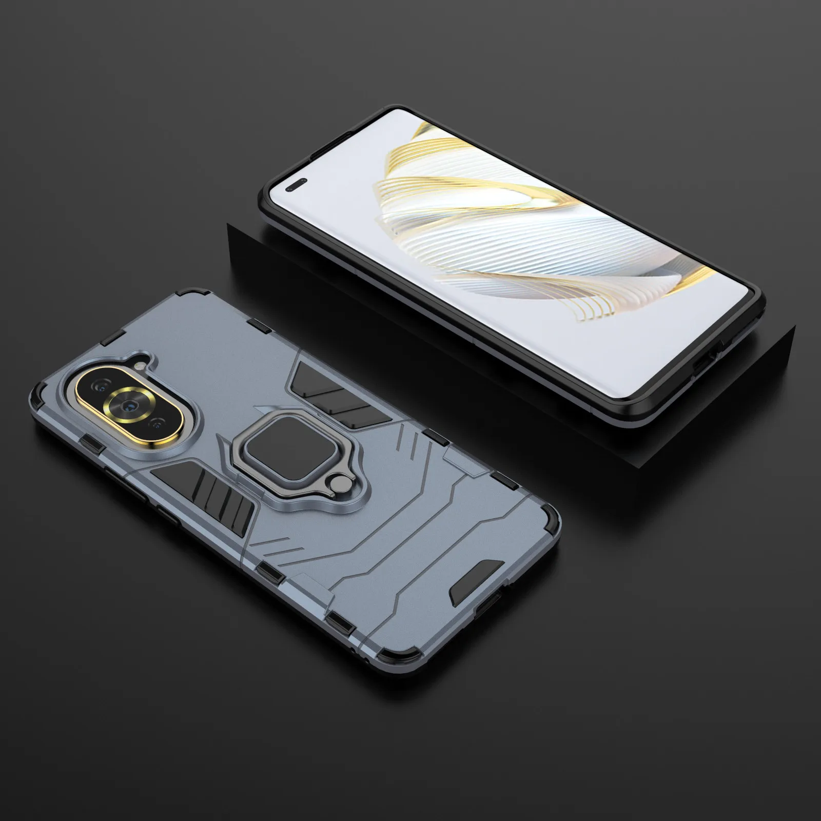 Protector Fir Huawei Nova 10 Pro Silikon Case Shockproof Anti-Scratch Halbgewéckelt Cover Fir Huawei Nova 10 Pro Smartph_voghion.com