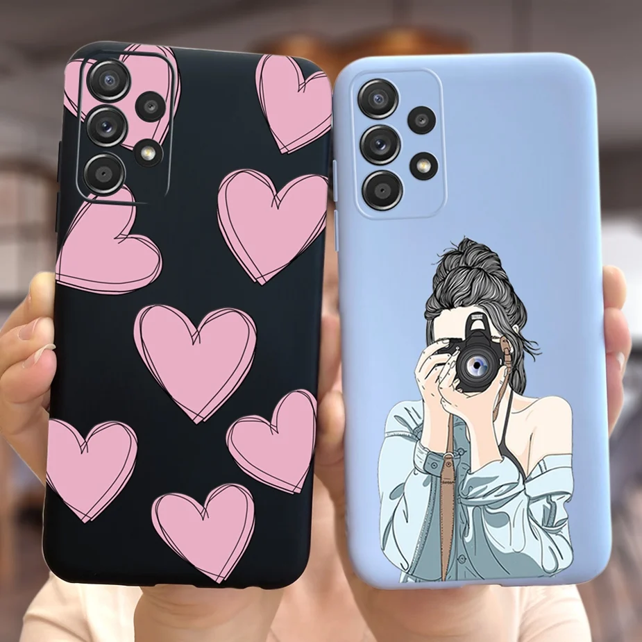 Pretty Girls Butterfly Soft Silicone Phone Case – Elegant Back Cover Design