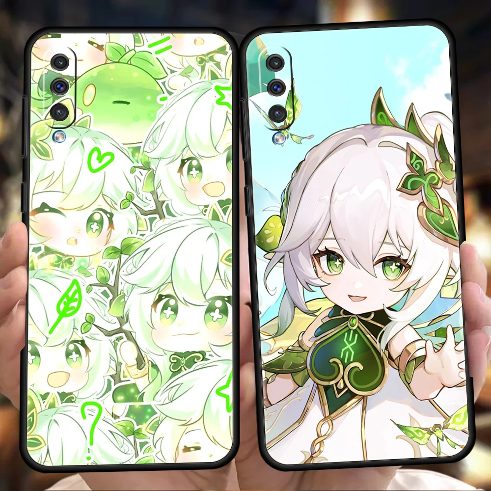 Genshin Impact Nahida Inspired Phone Case - Stylish and Protective Cover
