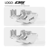 With Offset Risers Clamp Extension Adapter For Voge DSX 900 900 DSX DS900X 2024- Motorcycle Handlebar Riser Lift Booster 3