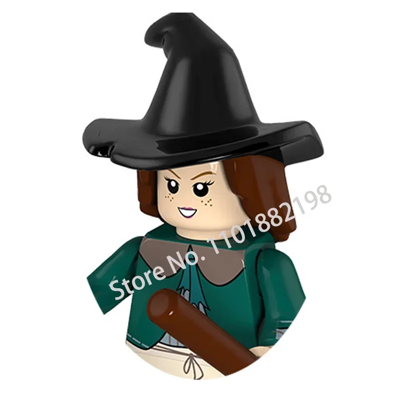 thumbnail image 1 of Halloween Horror Movie Series Building Blocks The Shining Silent Hill Bricks Jack Pyramid Head Action Figures Toys, 1 of 5
