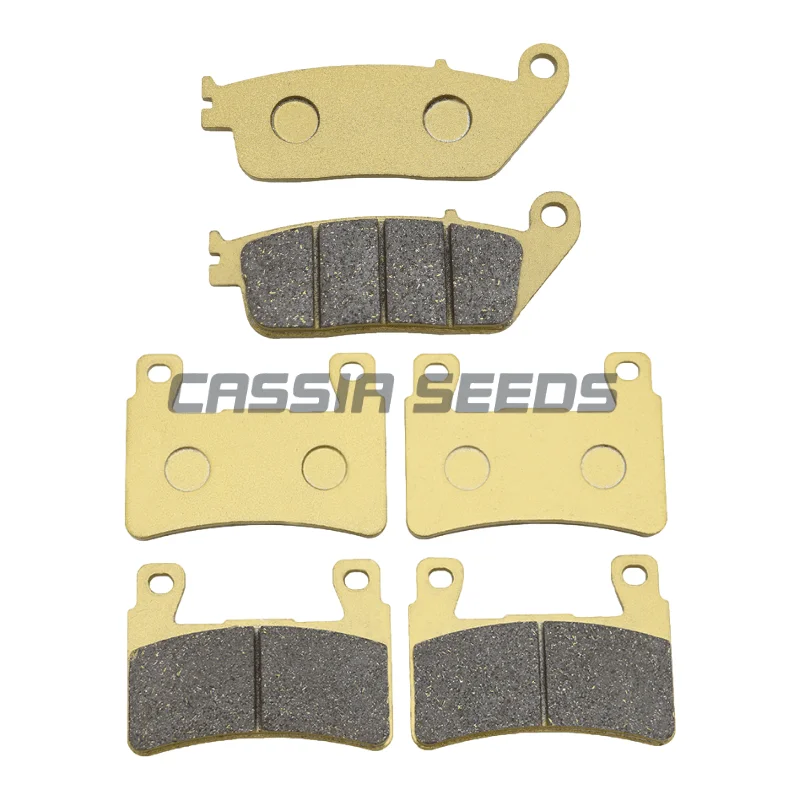 Motorcycle front and rear brake pads disc brake pads for Honda CB1000R 2017-2021