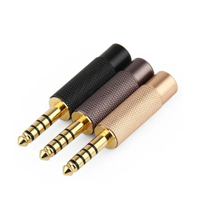 Premium Audiophile Audio Adapter - High-Fidelity 5-Pole Plug Converter