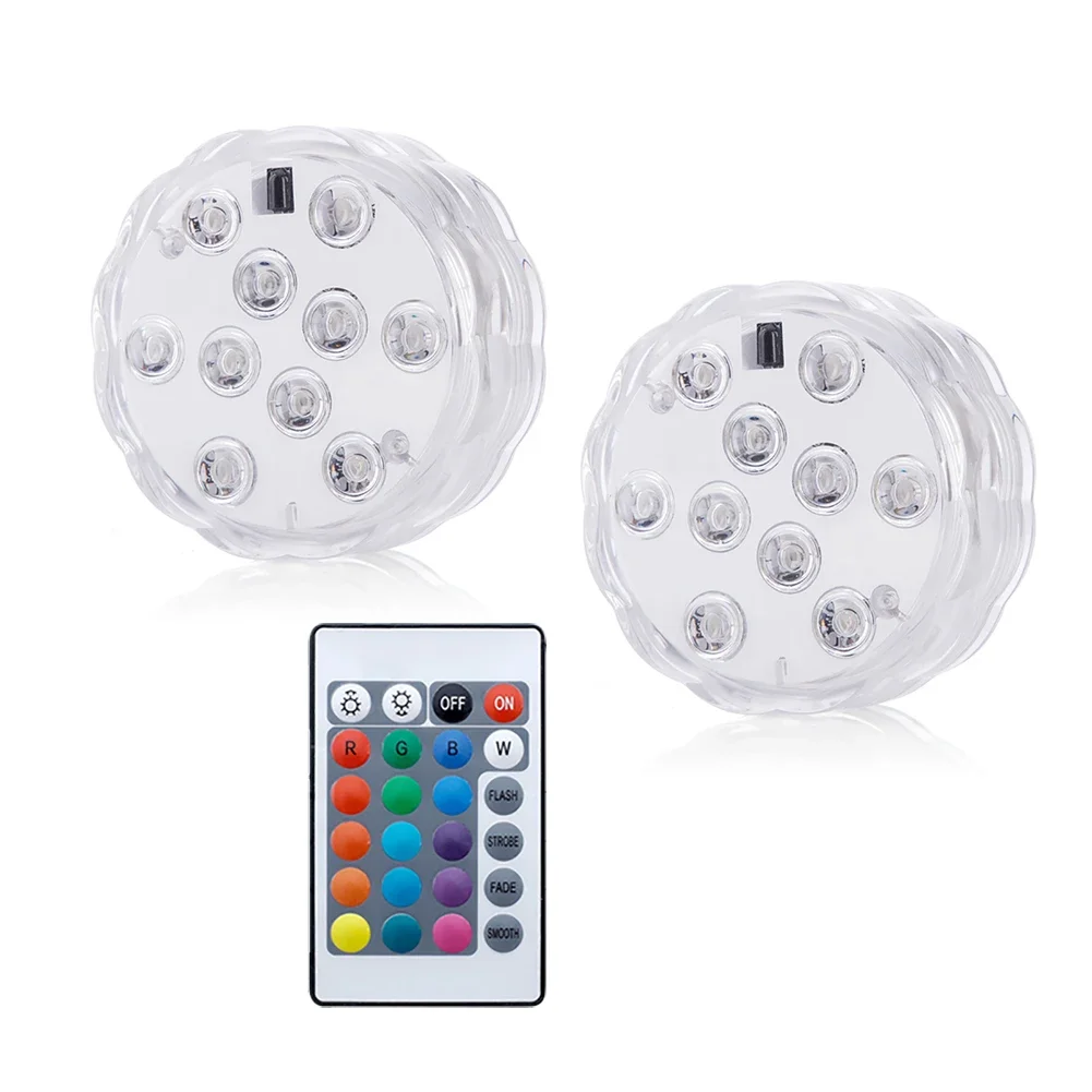 2PCS Light 1PC RC