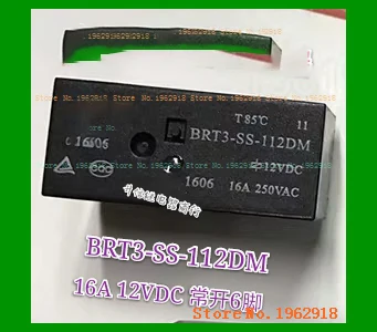 

BRT3-SS-112DM 6 12V