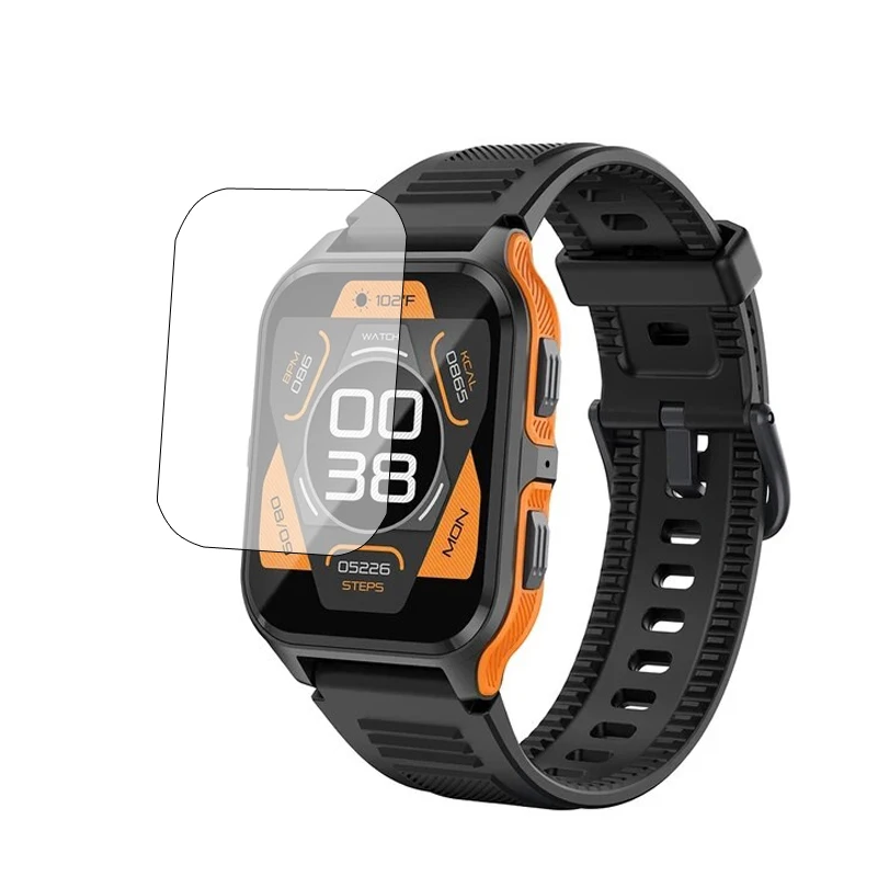 

Мягкая прозрачная защитная пленка для смарт-часов Colmi P73, 5 шт.