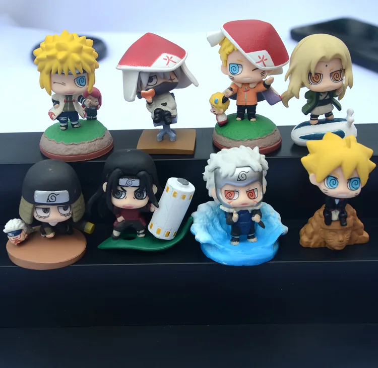 Naruto Shippuden Minato terceiro hokage chibi toy cute desenho