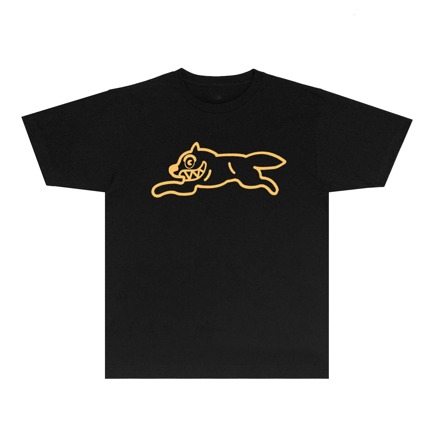 European and American Fashion Brand BBC Printed Flying Dog Ice Cream Classic Sky Dog Pattern Men and Women Short-sleeved T-shirt 4