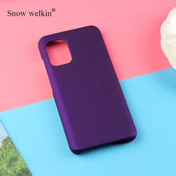 Ultra - Thin Luxury Rubberized Matte Hard Plastic Phone Case Cover for Zenfone 9 (Purple)