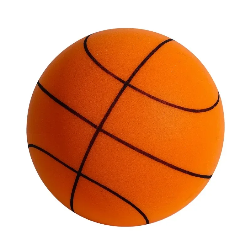 Kids Silent Basketball Squeezable Mute Bouncing Basketball Indoor Silent  Ball Foam Basketball Bounce Football Sports Toys Gifts - AliExpress