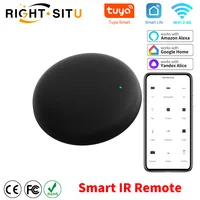 Tuya WiFi Smart IR Remote Control Smart Life APP Replace TV DVD AUD AC Remote Works with Alexa Google Home 1