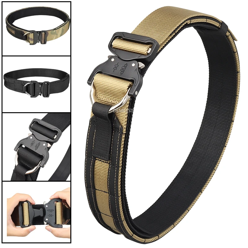 Tactical Belt Paintball Belt Tactical Accessories 4.5cm Hunting