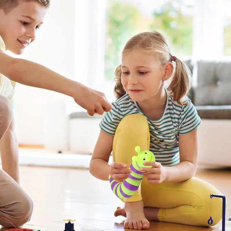 Рисунок 4 - Детские игрушки-гусеницы