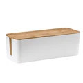 Bamboo cover white