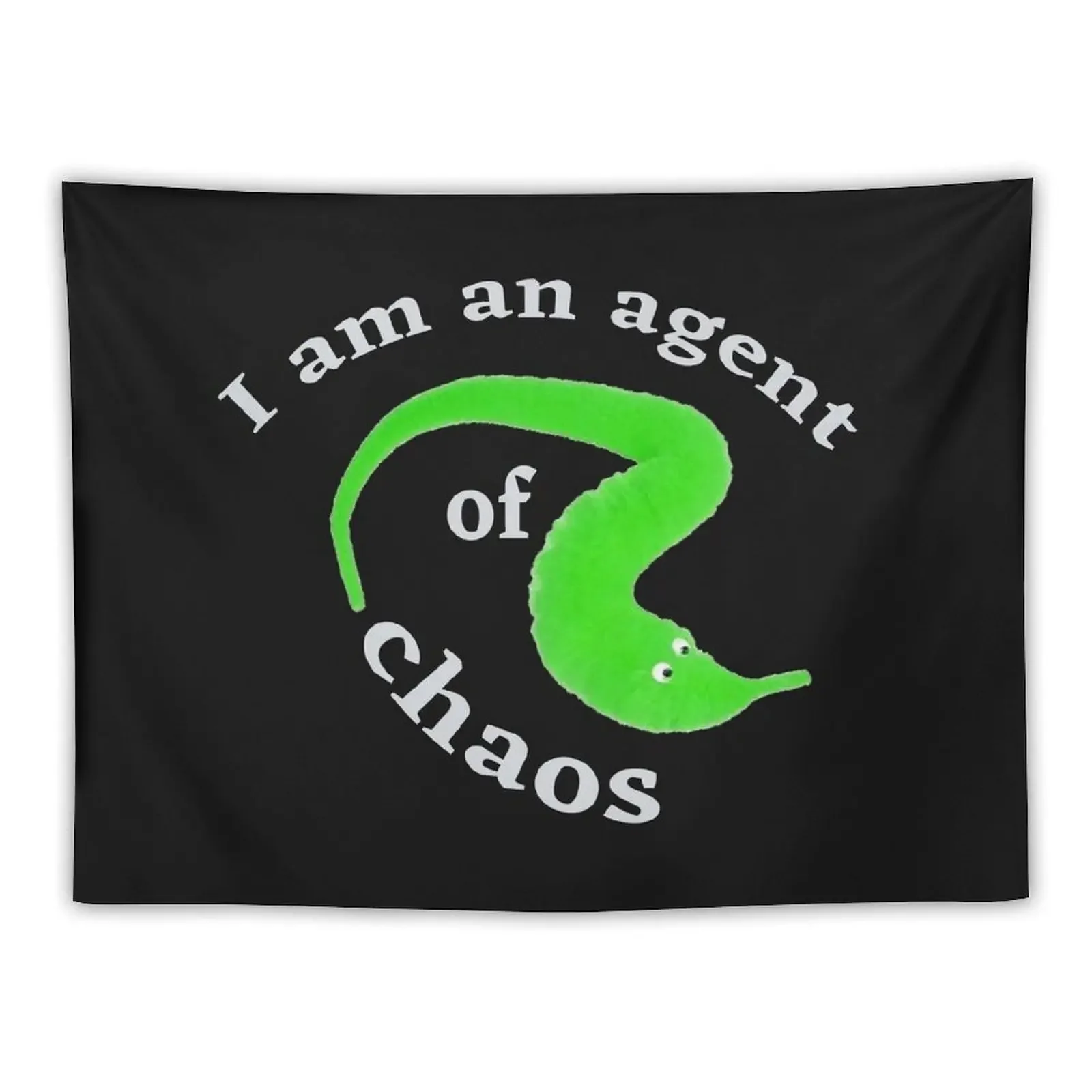 

I Am An Agent Of Chaos Funny Tapestry Aesthetic Room Decorations Decorative Wall Murals Tapestry